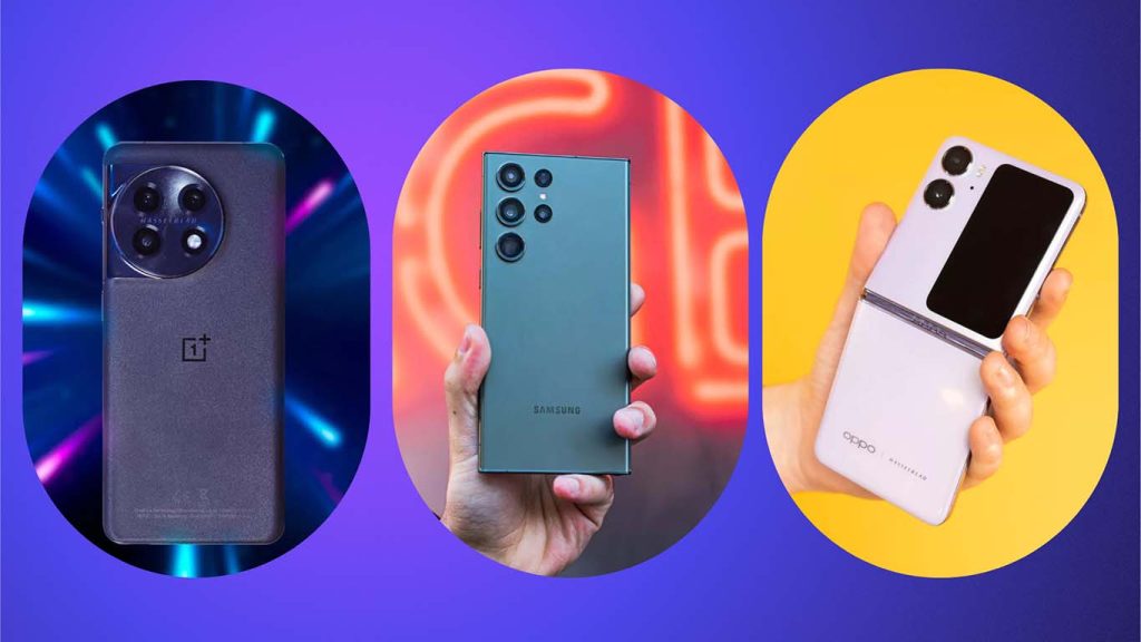 Voici les meilleurs smartphones à acheter en juin 2023