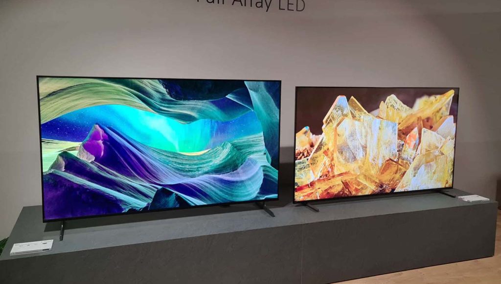 Sony Dévoile Ses Nouvelles TV LED, Mini LED, OLED Et QD-OLED Pour 2023