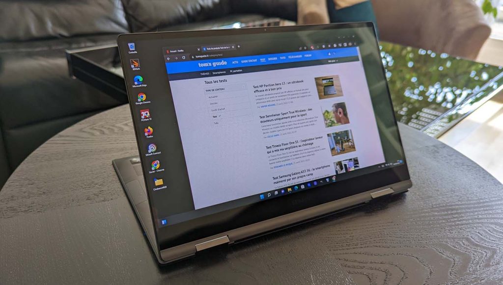 Test Samsung Galaxy Book3 Pro 360 : Un PC Portable OLED Irréprochable, Convertible En Tablette