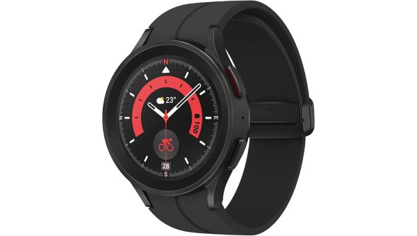 Samsung Galaxy Watch 5 Pro 45mm Titanium Black : Votre Compagnon Technologique Évolué
