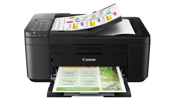 Découvrez l’Imprimante Multifonction Canon PIXMA TR4720 : Une Exploration Détaillée de Ses Fonctionnalités et Performances