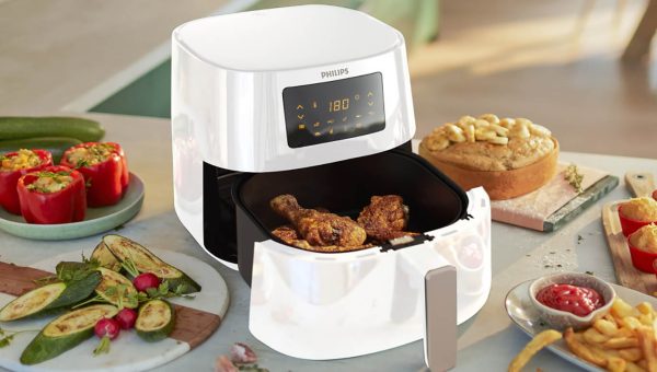 La friteuse sans huile indispensable dans ma cuisine : la Philips Airfryer Essential XL HD9270/90